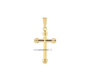 crucifijo oro 18k