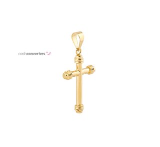 crucifijo oro 18k