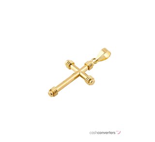 crucifijo oro 18k
