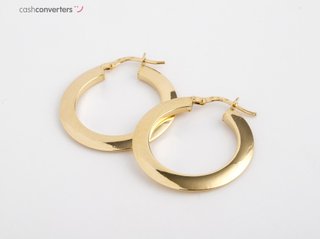 argollas oro 18k