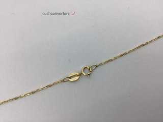 cadena oro 18k 23cm