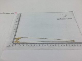 cadena oro 18k 23cm