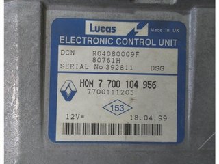 CENTRALITA MOTOR UCE 7700104956 71800 R