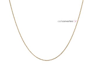 cadena oro 18k 25cm
