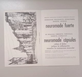 Publicidad antigua Neuromade