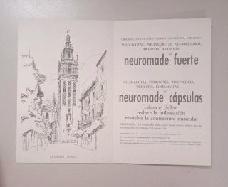 Publicidad antigua Neuromade