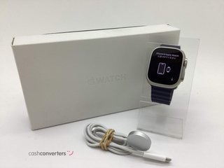 apple watch ultra 49mm (gps 4g) titanio