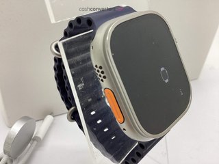 apple watch ultra 49mm (gps 4g) titanio