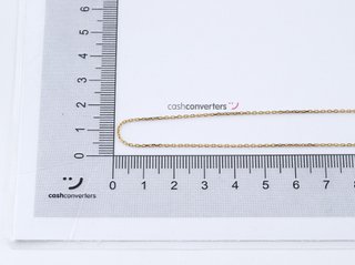 cadena oro 18k 22.5cm