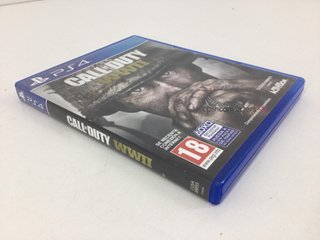 call of duty wwii ps4 no dlc