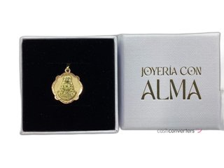 medalla oro 18k
