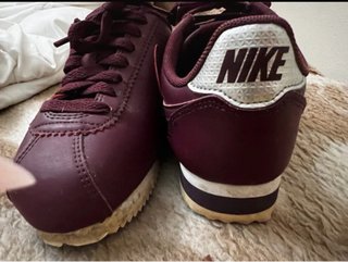 Zapatillas Nike Cortez Burdeos Talla 38