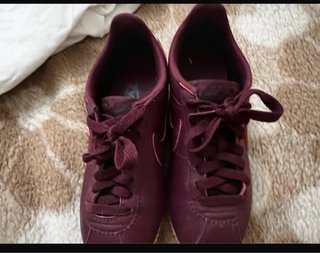 Zapatillas Nike Cortez Burdeos Talla 38