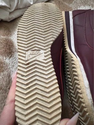 Zapatillas Nike Cortez Burdeos Talla 38