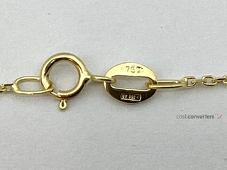 cadena oro 18k 23cm