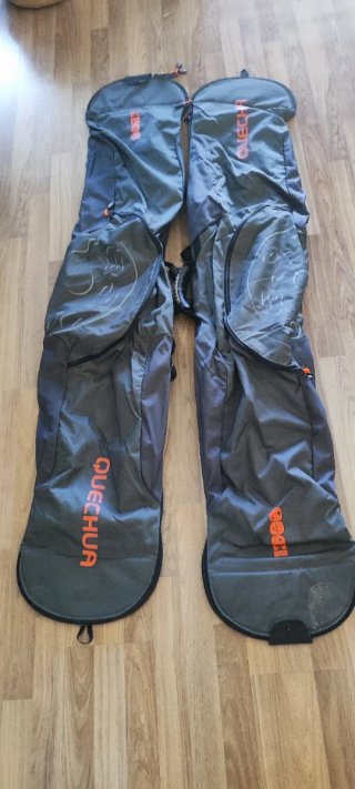 2 Fundas para tabla de snowboard Quechua