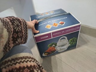 Horno Convección Portátil Nuevo