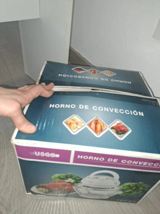 Horno Convección Portátil Nuevo