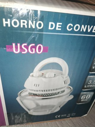 Horno Convección Portátil Nuevo