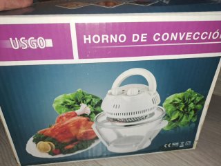 Horno Convección Portátil Nuevo
