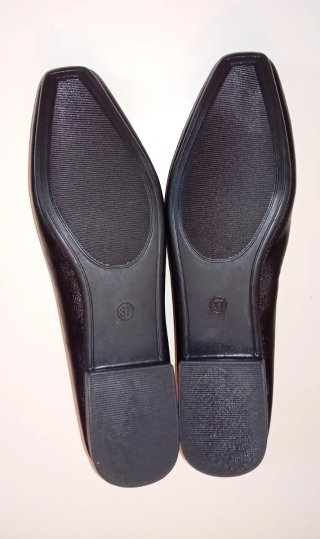 Mocasines mujer negros talla 37
