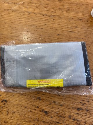 Saco LIPO SAFE Ignífugo