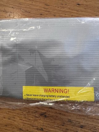 Saco LIPO SAFE Ignífugo