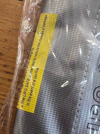 Saco LIPO SAFE Ignífugo