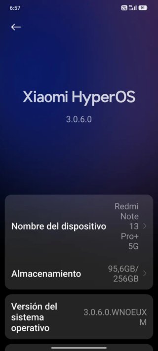 Xiaomi Redmi 13 Pro Negro