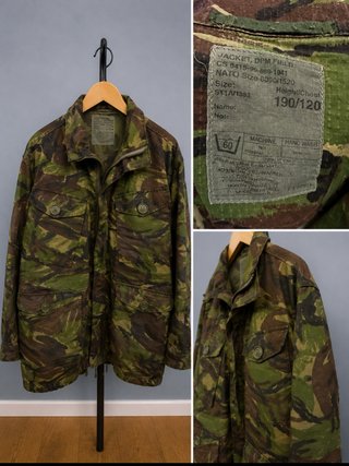 Chaqueta Militar DPM Británica Talla XL