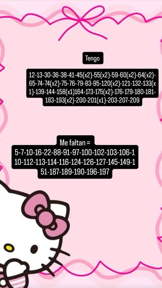 Cartas Hello Kitty Álbum