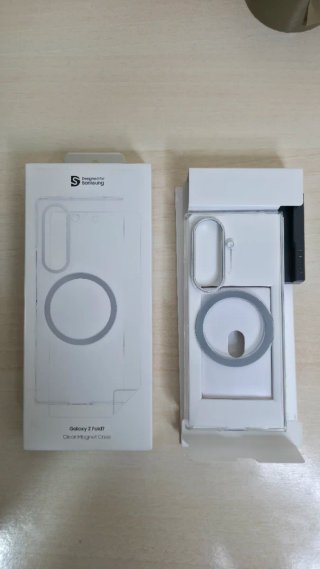 Funda Samsung Galaxy Z Fold7 Clear Magnet