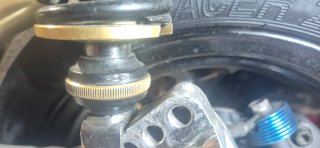 Amortiguador Yamaha Aerox 50cc 28mm