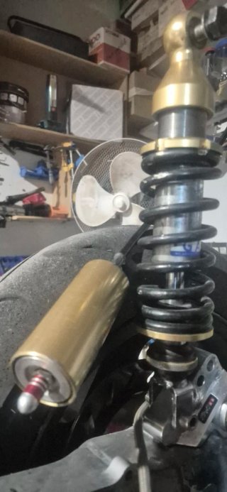 Amortiguador Yamaha Aerox 50cc 28mm