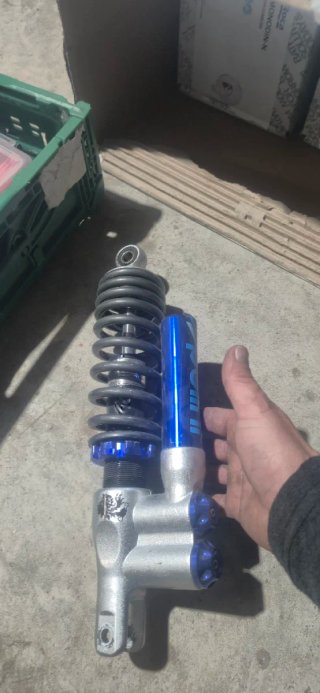 Amortiguador Yamaha Aerox 50cc 28mm