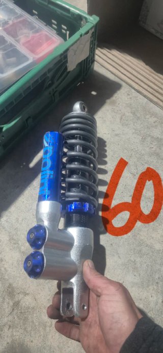 Amortiguador Yamaha Aerox 50cc 28mm