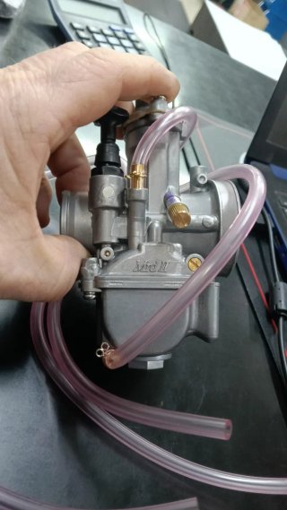 Amortiguador Yamaha Aerox 50cc 28mm