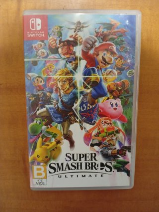 Super Smash Bros Ultimate Nintendo Switch