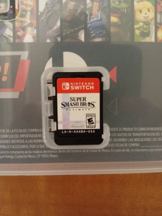 Super Smash Bros Ultimate Nintendo Switch