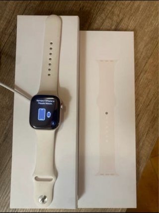 Apple Watch serie 11  42mm Aluminio con cargador
