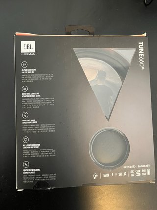 Auriculares JBL Tune 660NC Inalámbricos Negros