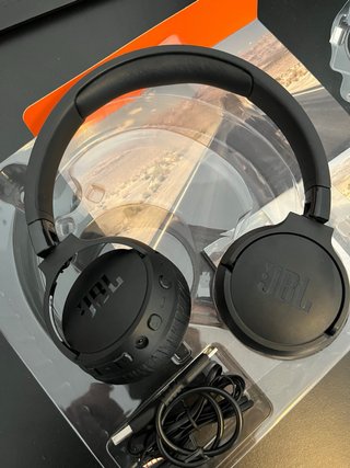 Auriculares JBL Tune 660NC Inalámbricos Negros
