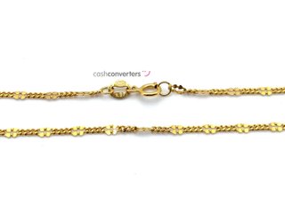 cadena oro 18k 22cm
