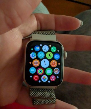 Apple Watch SE 40mm Plata/Blanco