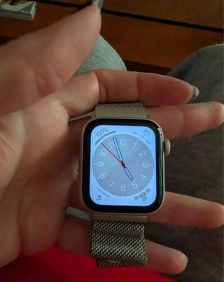 Apple Watch SE 40mm Plata/Blanco