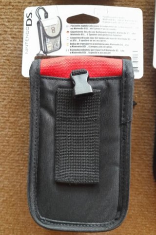 NUEVO. Custodia e caricabatterie Nintendo 3DS/DSi/DS LITE...