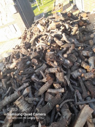 Legna per caminetto o barbecue