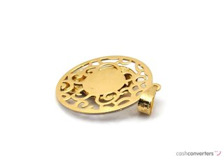 medalla oro 18k