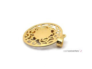medalla oro 18k