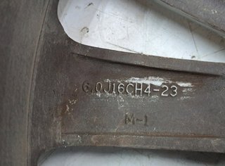 R16 llanta peugeot 208 style 5412687